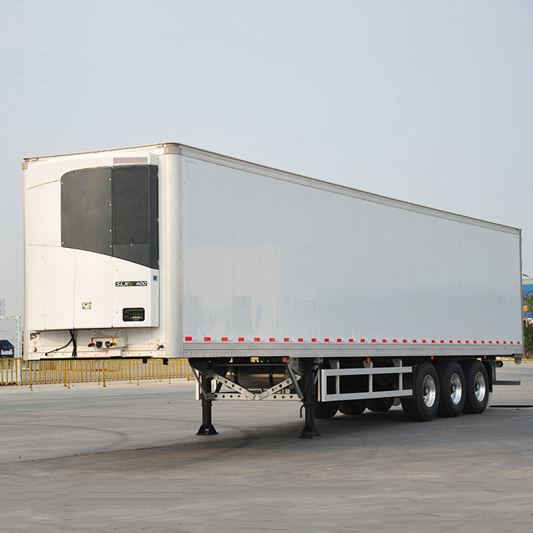 Refrigerator freezer trailer